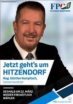 FPÖ: Folder "Jetzt geht´s um Hitzendorf" 