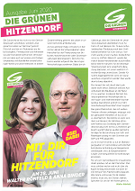 GRÜNE: Magazin 2 "Mit dir für Hitzendorf" 