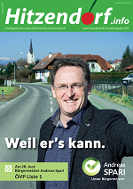 ÖVP: Magazin 2 "Weil er´s kann." 