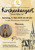 Kirchenkonzert "Ave Maria" 