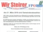 FPÖ - Informationsblatt 3 
