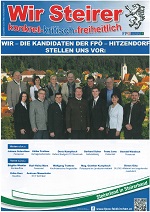FPÖ: Informationsblatt 