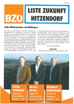 BZÖ: Informationsblatt 