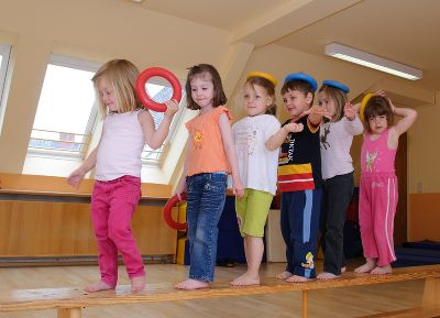 Ein Balanceakt: Der Umbau des Kindergartens Hitzendorf 