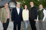 Thomas Gschier ist neuer (alter) Bürgermeister Thomas Gschier ist neuer (alter) Bürgermeister