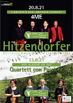 Konzert "4ME - Finalisten der GROSSEN CHANCE" 