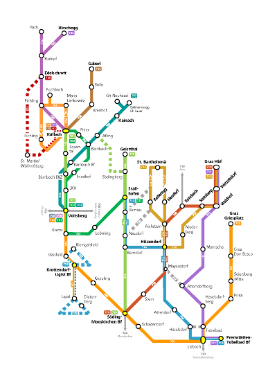 Netzplan RegioBus 