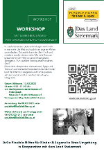 Workshop "Mit Liebe Nein sagen - Von Grenzen und Konsequenzen" 