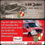 Tag der offenen Tür "140 Jahre Freiwillige Marktfeuerwehr Hitzendorf" 