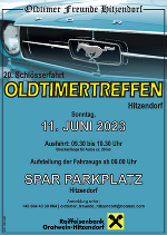 Oldtimer-Schlösserfahrt mit Oldtimertreffen 