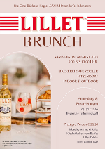 LILLET Brunch 