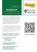 Workshop "Mit Liebe Nein sagen - von Grenzen und Konsequenzen" 