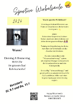 Start Fitnesskurs "Sportive Wirbelsäule" 