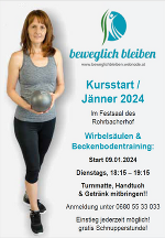 Start Fitnesskurs "Wirbelsäulen- & Beckenbodentraining" 