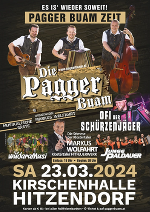 Konzert "Pagger Buam Zeit 2024" 
