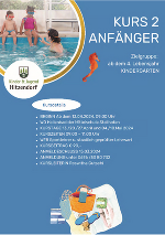Start Schwimmkurs "Anfänger - Kurs 2" 