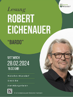 Lesung mit Robert Eichenauer "Bardo" 