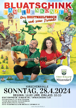 Familienkonzert Bluatschink "Der Breitmaulfrosch und seine Freunde" 