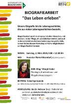 Workshop "Biografiearbeit - Das Leben erleben" 