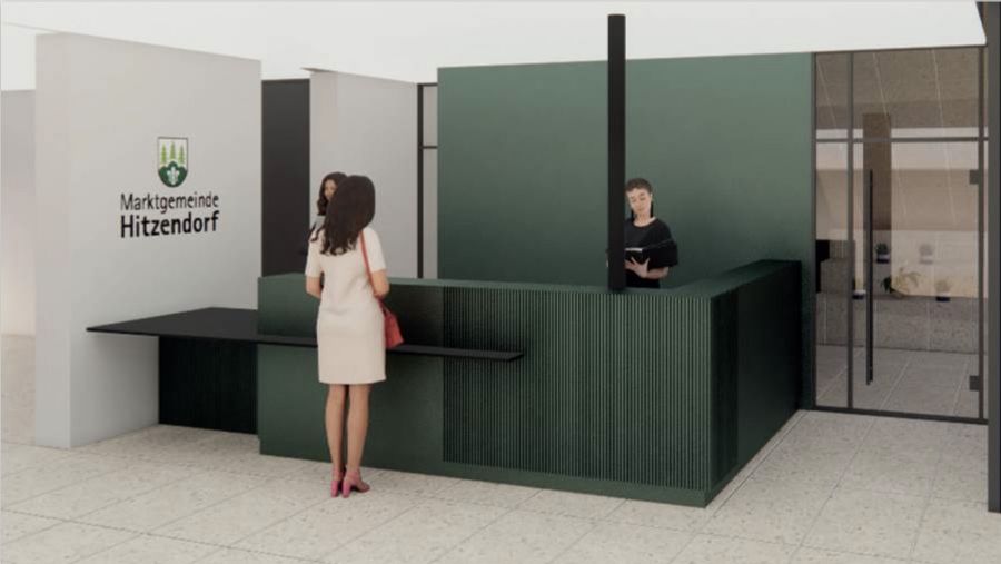 Bildvergrößerung Empfang neu © ARTiVO/KSTxxx Bildvergrößerung Empfang neu © ARTiVO/KSTxxx