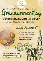 Gründonnerstagsliturgie für den Pfarrverband 