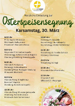 Osterspeisensegnung 