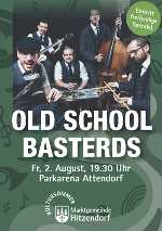 Konzert "Old School Basterds" 