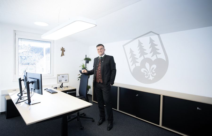 Bildvergrößerung Bürgermeister-Büro © KST/Strobl Bildvergrößerung Bürgermeister-Büro © KST/Strobl