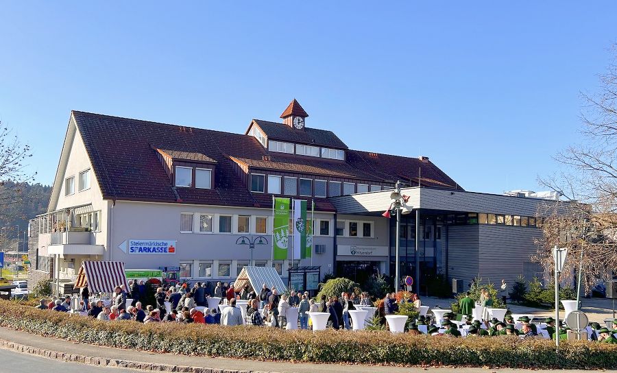 Bildvergrößerung Erweitertes Marktgemeindeamt © Stroblxxxxxxxxxxxx Bildvergrößerung Erweitertes Marktgemeindeamt © Stroblxxxxxxxxxxxx