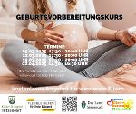 Start Geburtsvorbereitungskurs 