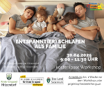 Workshop "Entspannt(er) schlafen als Familie" 