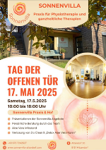 Tag der offenen Sonnenvilla Tür 