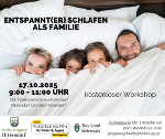 Workshop "Entspannt(er) schlafen als Familie" 