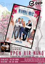 Open-Air-Kino "Mamma Mia!" 