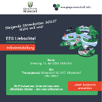 Infoabend "Erneuerbare-Energie-Gemeinschaft Liebochtal" 