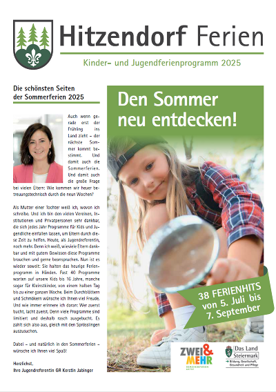 Sonderausgabe Ferien, März 2025 