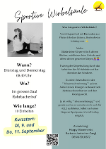 Start Fitnesskurs "Sportive Wirbelsäule" 