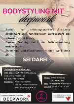 Start Fitnesskurs "Bodystyling mit DEEPWORK" 