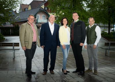 Vorstand der Marktgemeinde Hitzendorf © Strobl Vorstand der Marktgemeinde Hitzendorf © Strobl