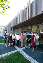 Das Bibliotheks-Team © Christa Strobl Das Bibliotheks-Team © Christa Strobl