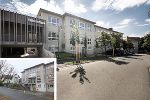Vorher - nachher: Das neue Schulzentrum ist gewachsen. © KST_ARTiVO Vorher - nachher: Das neue Schulzentrum ist gewachsen. © KST_ARTiVO
