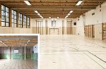 Der neue, schalloptimierte Turnsaal © KST_ARTiVO Der neue, schalloptimierte Turnsaal © KST_ARTiVO