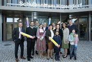 Neues Schulzentrum wurde feierlich gestürmt