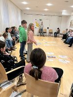 Beim Kindergemeinderat wurde intensiv am Miteinander gearbeitet. © MGA