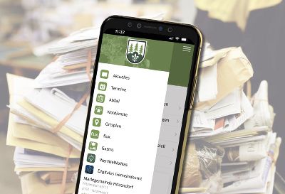 Jetzt Gemeindepost praktisch per App beziehen © KST_Firefly Jetzt Gemeindepost praktisch per App beziehen © KST_Firefly