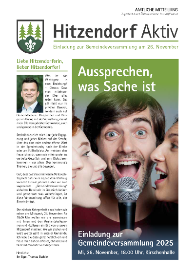 Sonderausgabe Aktiv, November 2025 