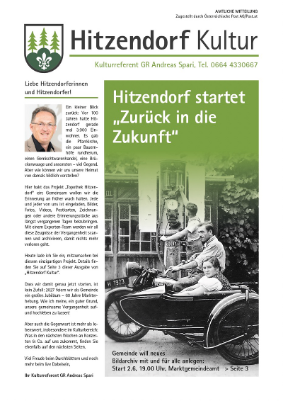 Sonderausgabe Kultur, Mai 2026 