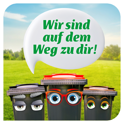 Neue Mülltonnen für Hitzendorf © AWV GU
