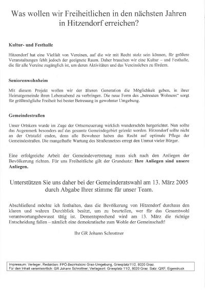 Informationsblatt 