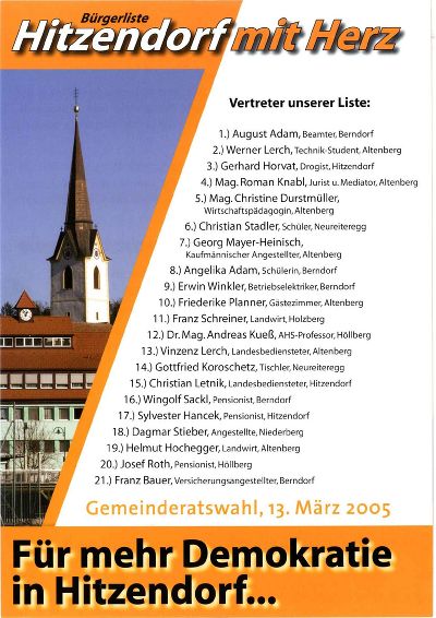 Informationsblatt 
